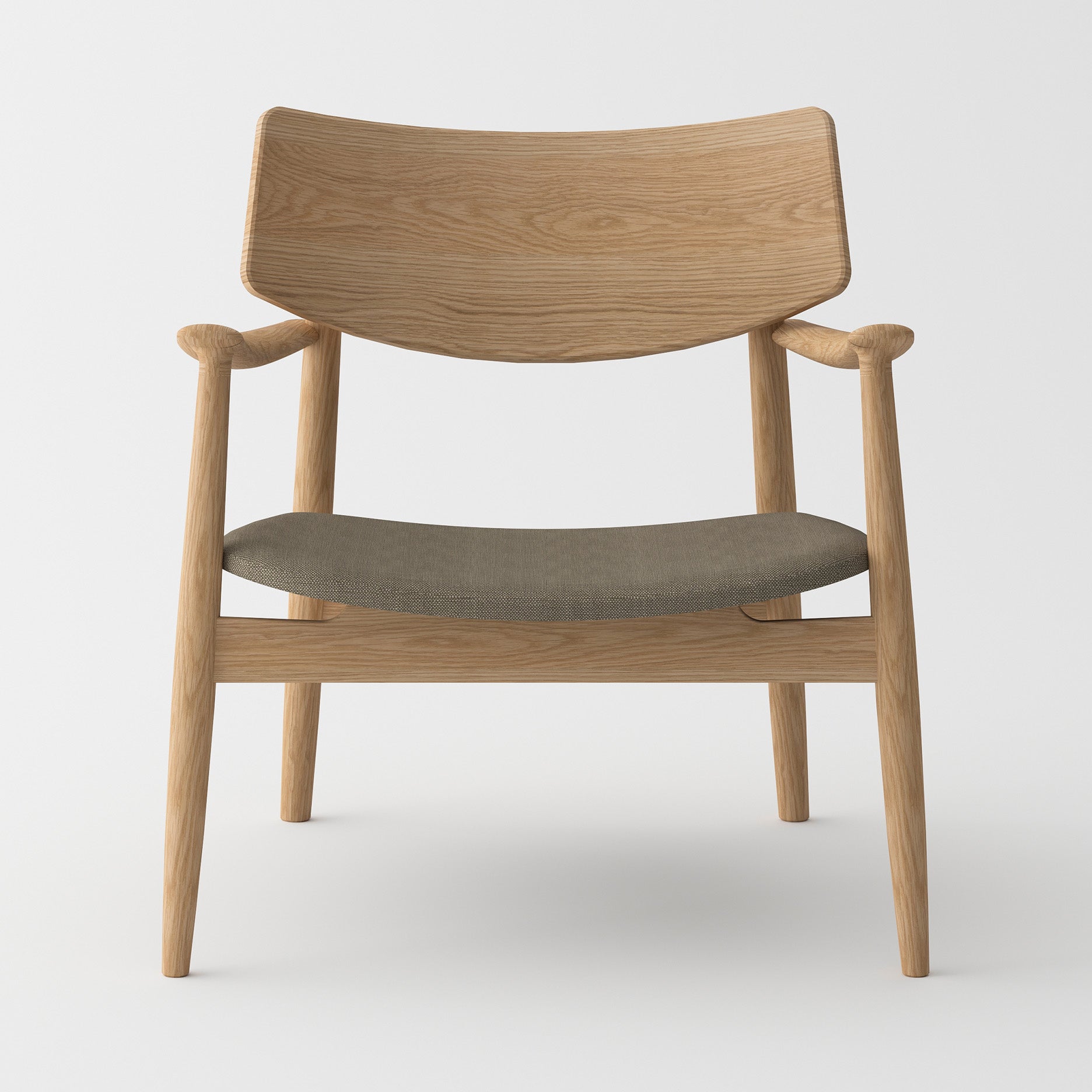 Vedersø Loungesessel mit Stoffbezug